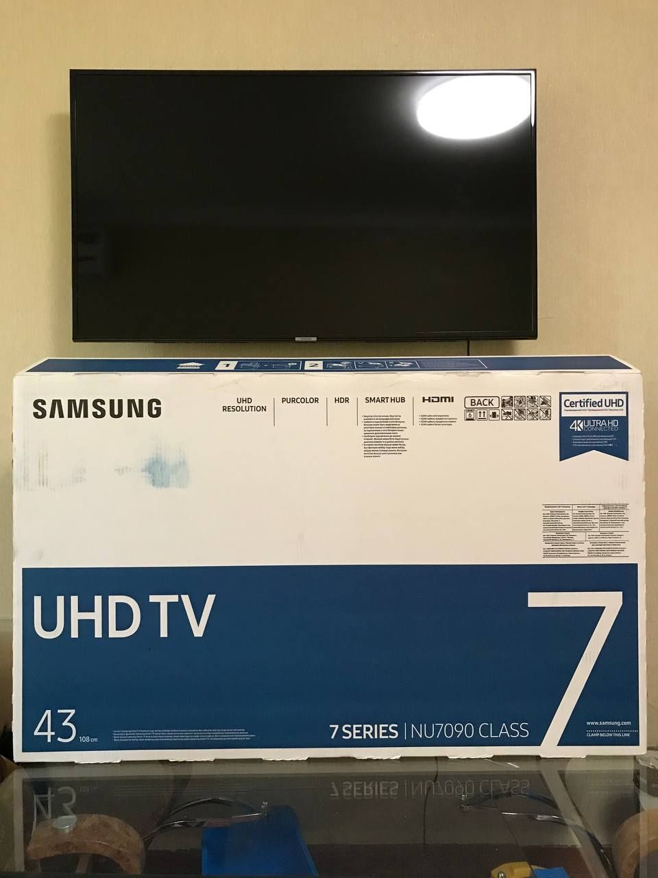 Телевизор Samsung  43
