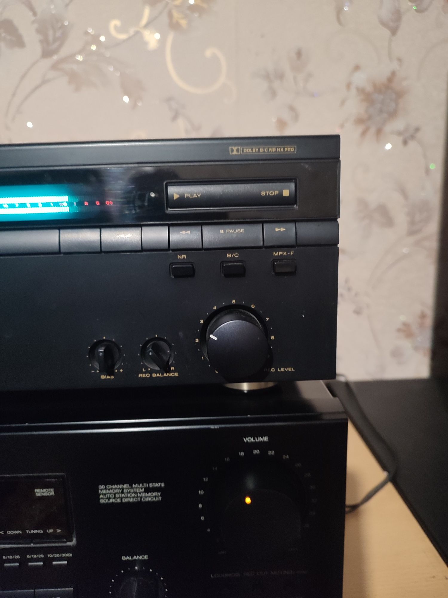 Кассетная дека marantz SD-40.