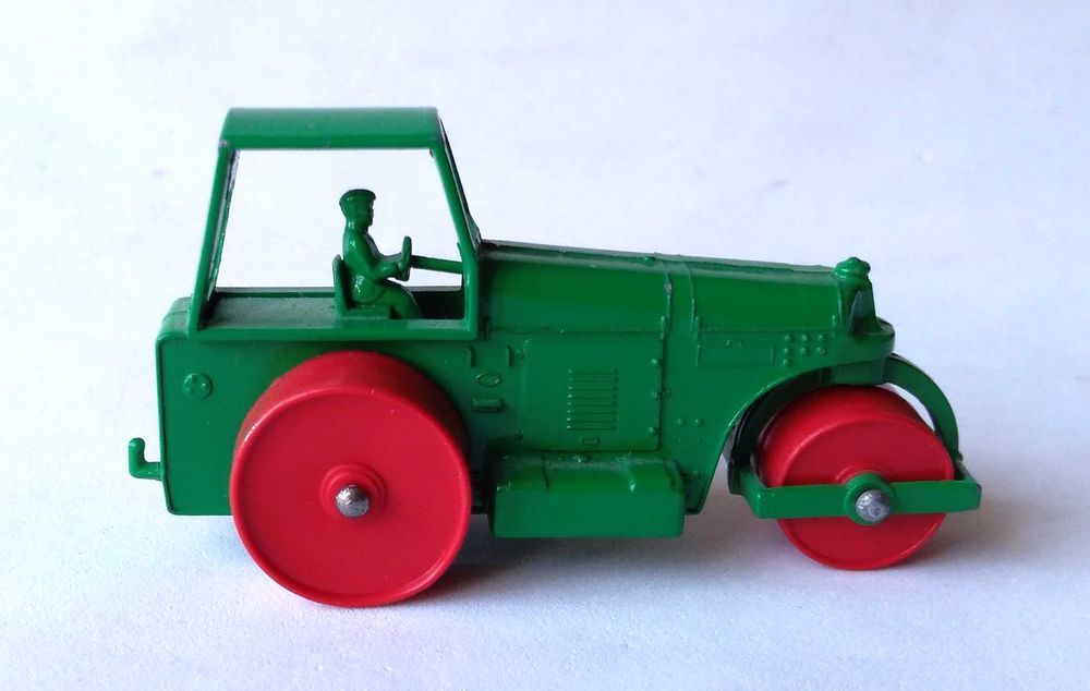 Aveling Barford Road Roller da Matchbox, nº1 . Ver descrição