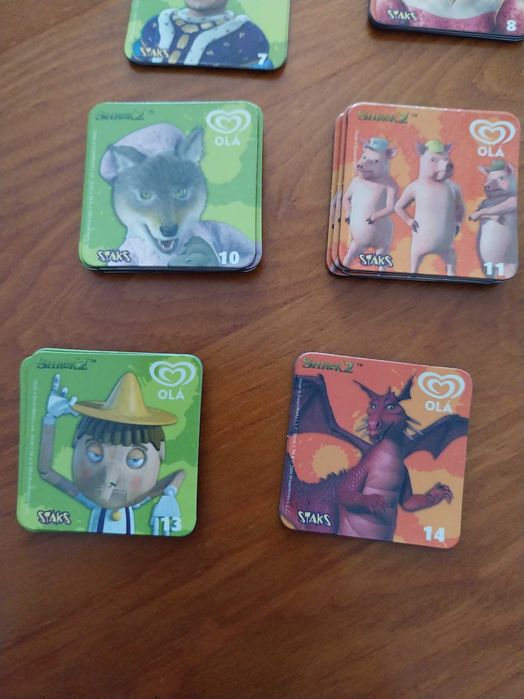 Imans, Gelados Olá, Shrek, Staks (15)