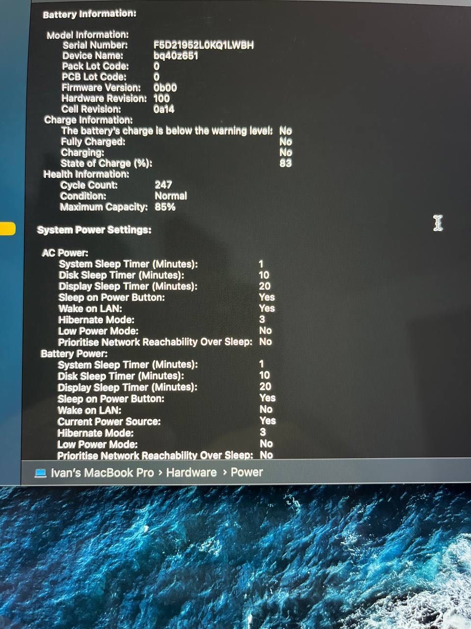 MacBook Pro M1 Pro 32G 1Tb