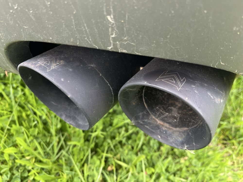 AUDI A4 S4 B8 A5 S5 8T Q5 8R SQ5 wydech tłumnik ARMYTRIX Exhaust