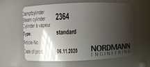 Cylinder 2364 nordmann