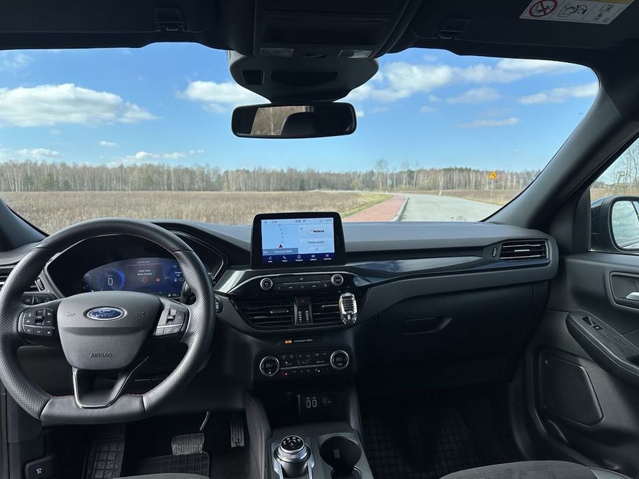 Kuga iii St-line hybryda salon Polski