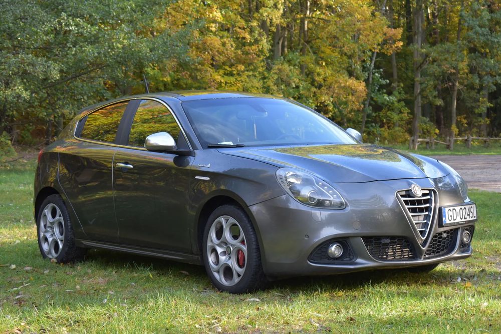 Alfa Romeo Giulietta Alfa Romeo Giulietta 2.0 JTDM TCT 175KM Sportiva