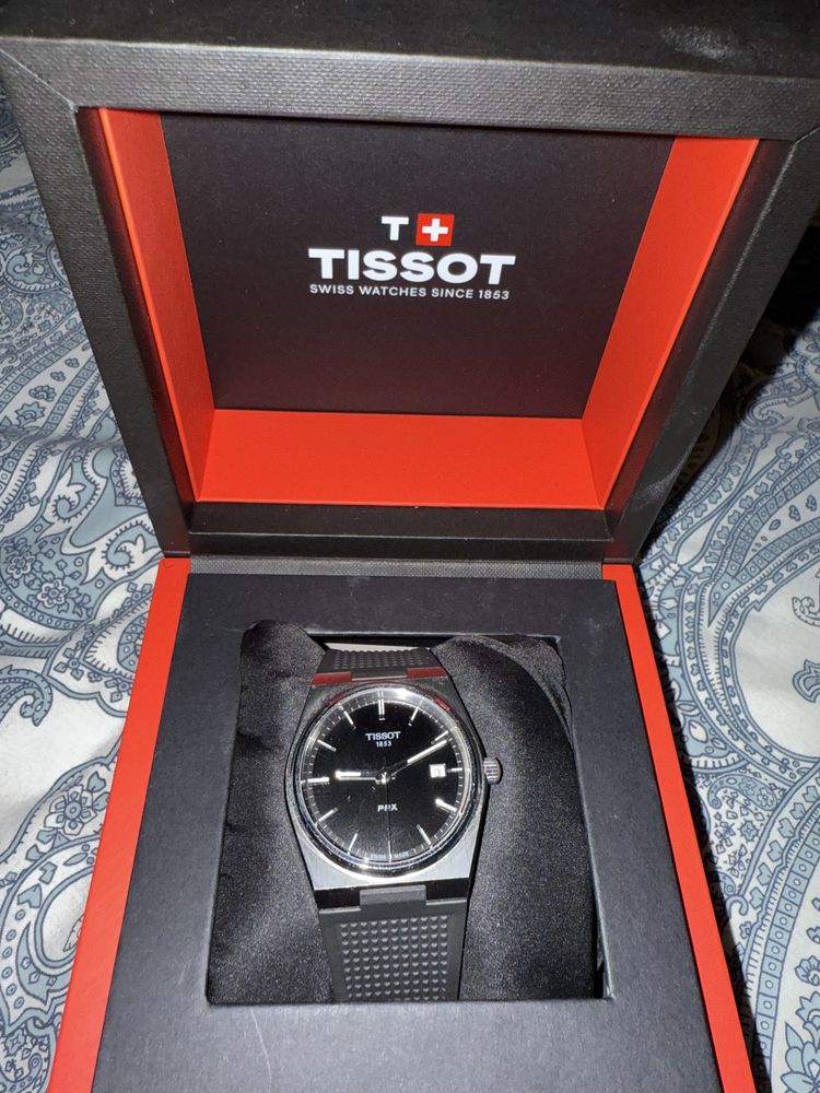 Tissot PRX preto original