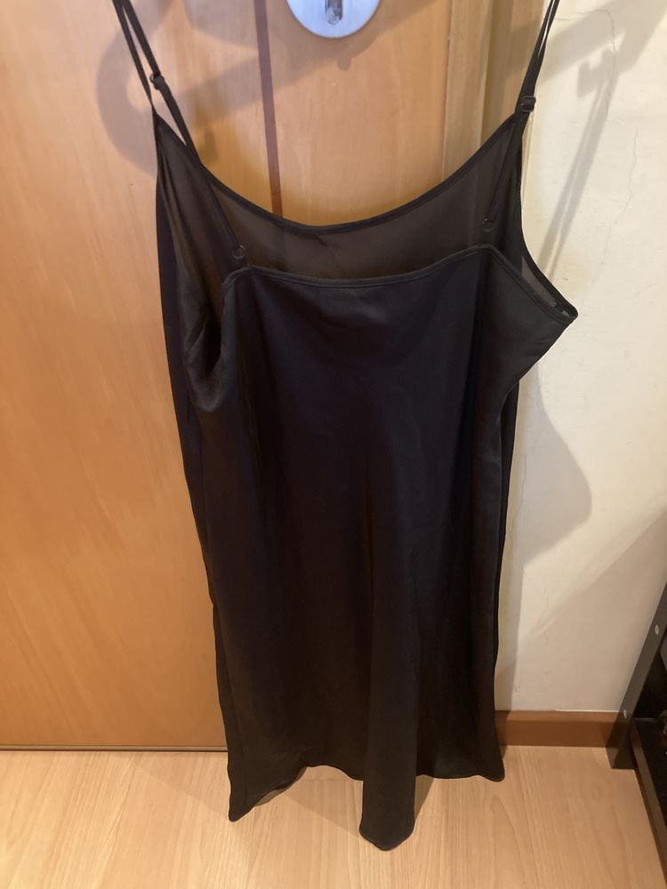 Vestido de Senhora preto Armani jeans NOVO