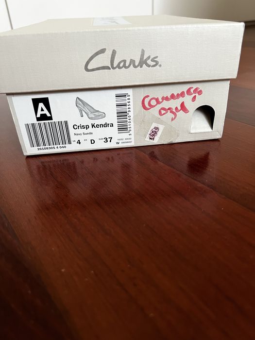 Sapatos Clark - azul