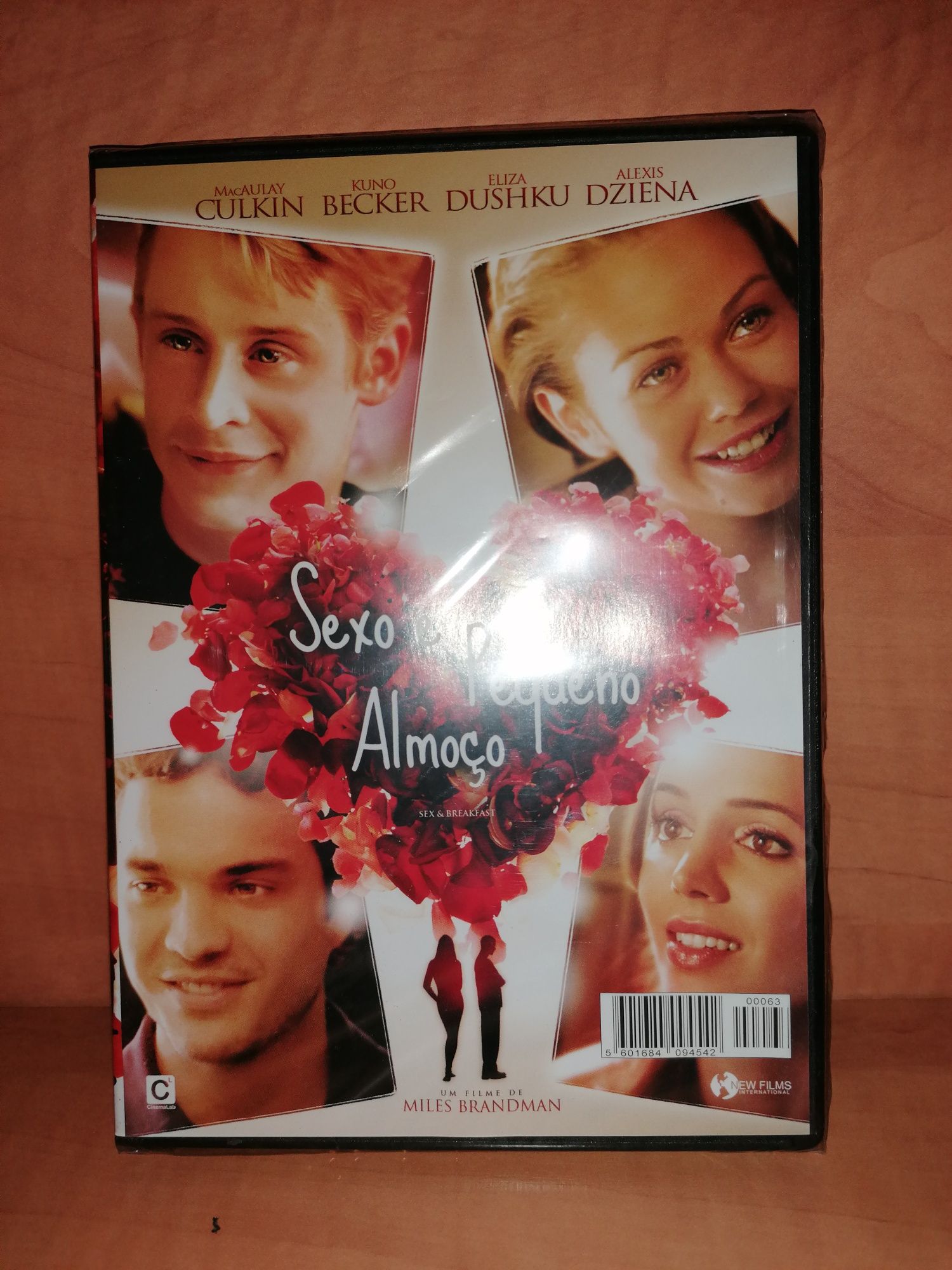 DVD NOVO e SELADO " Sexo e Pequeno Almoço "