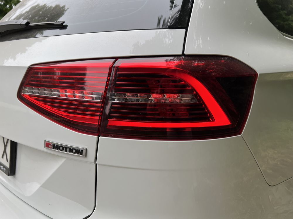 Volkswagen Passat b8 Alltrack