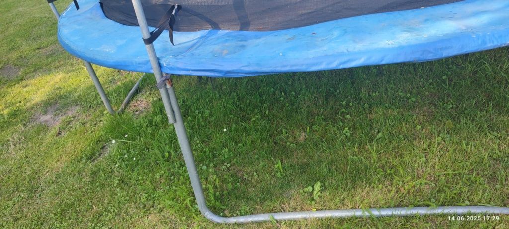 Trampolina 374  dobry stan