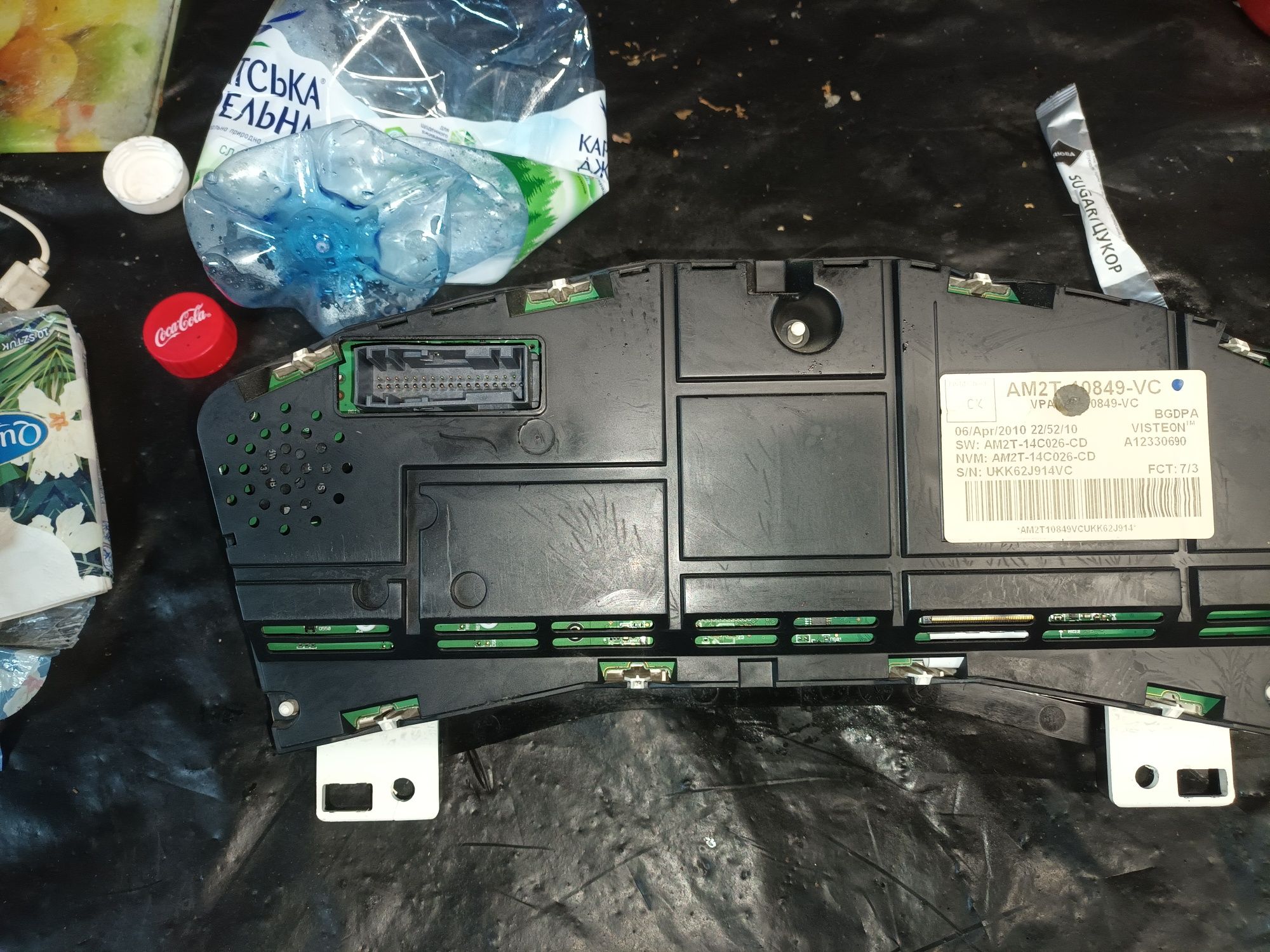 Панель Приладів Ford mondeo/galaxy/s max/ Convers+