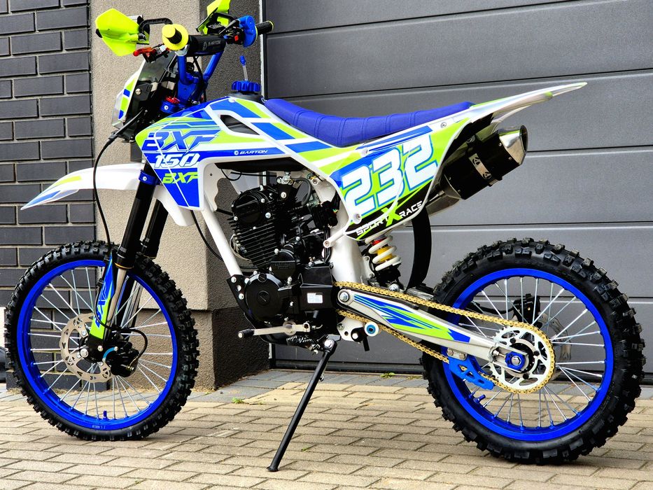 Barton BXF 150 PRO ! Solidny cross ! Nowy ! Gratisy !