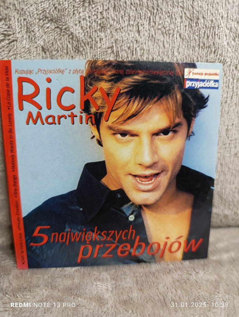 Płyta CD Ricky Martin