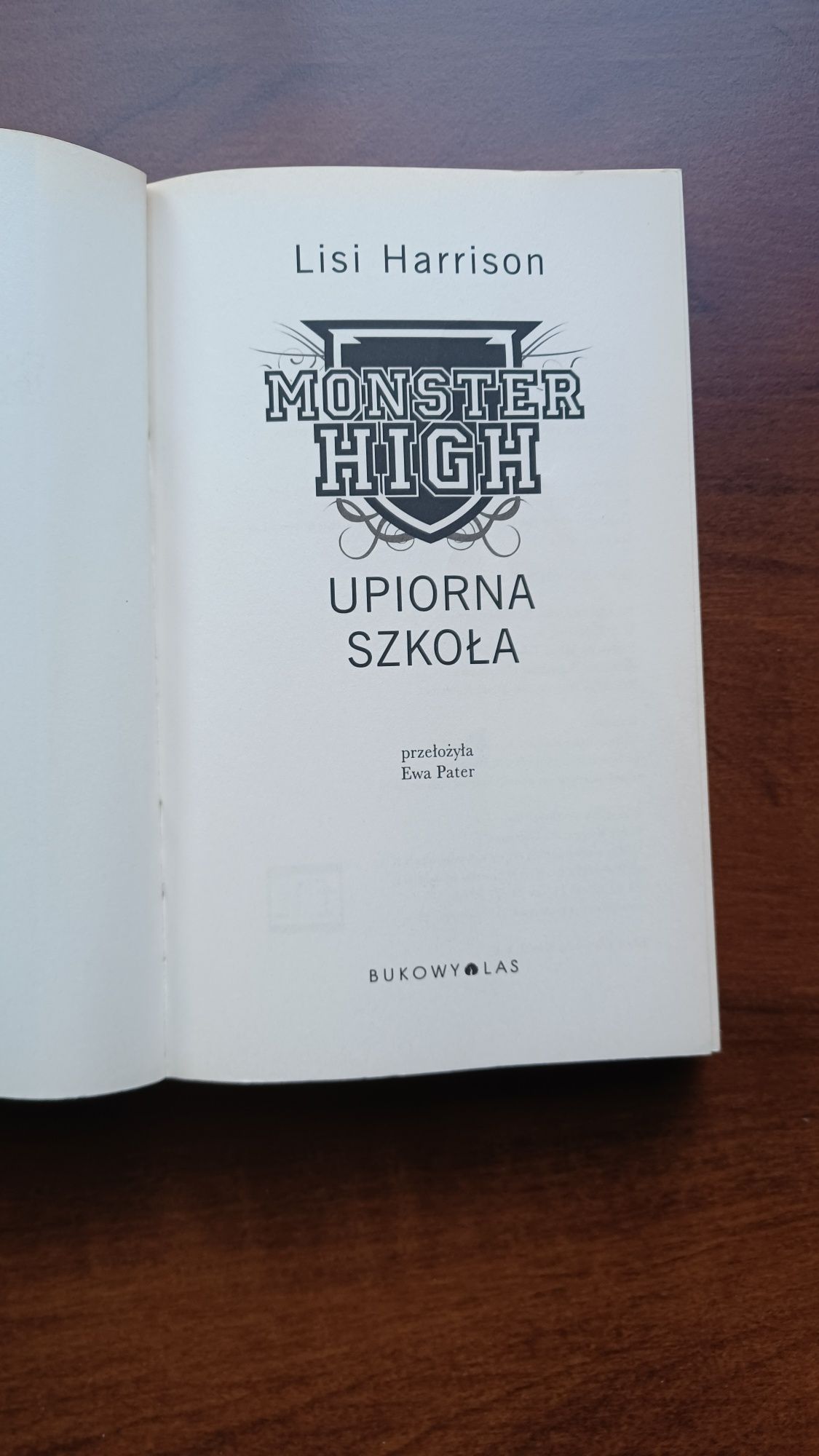 Monster High upiorna szkoła