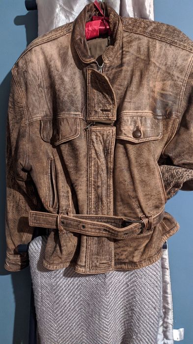 шкіряна куртка, куртка косуха