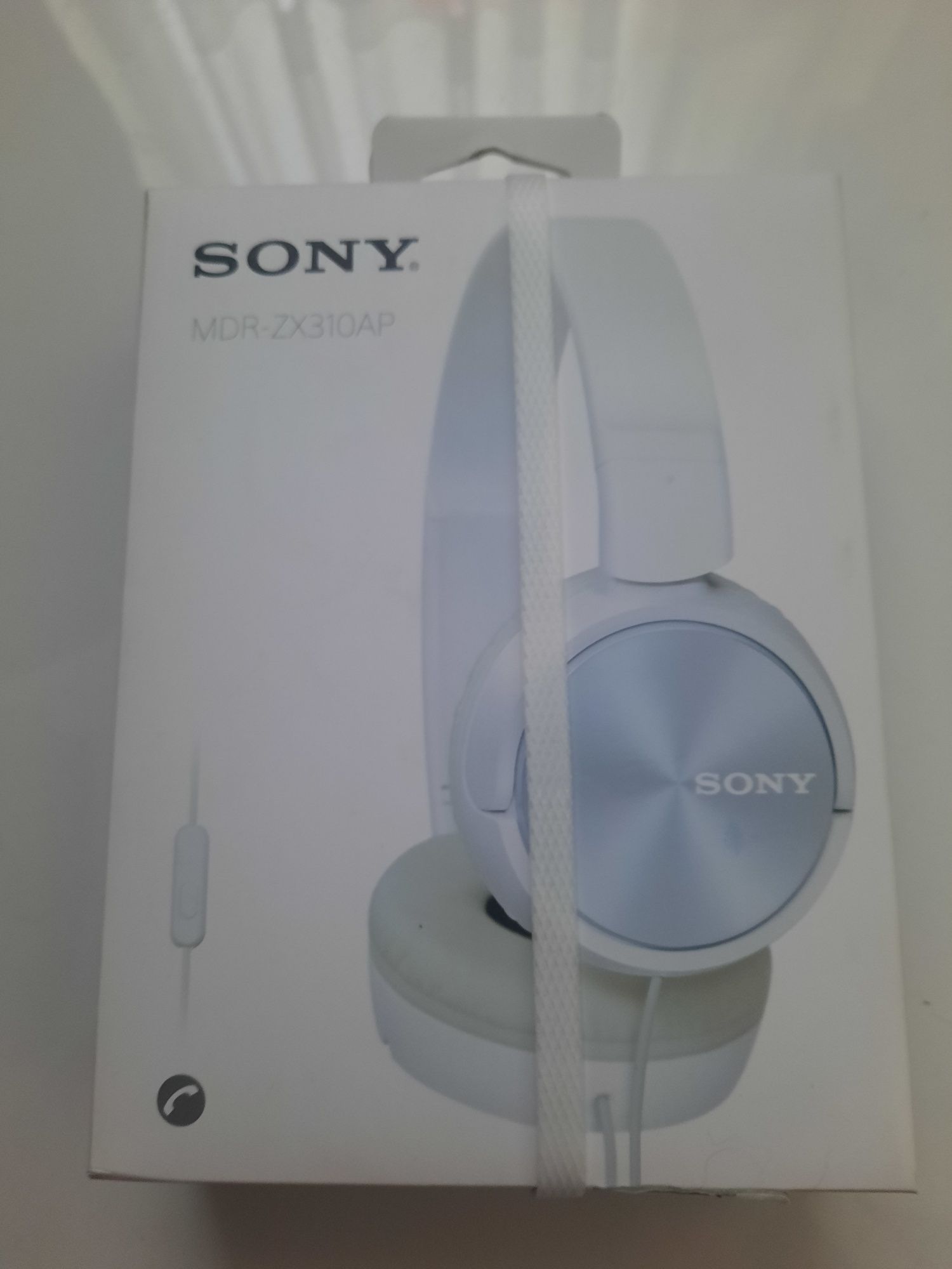 Nowe słuchawki Sony