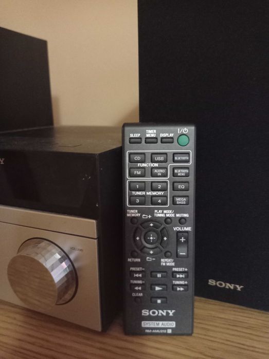 Aparelhagem Sony nova