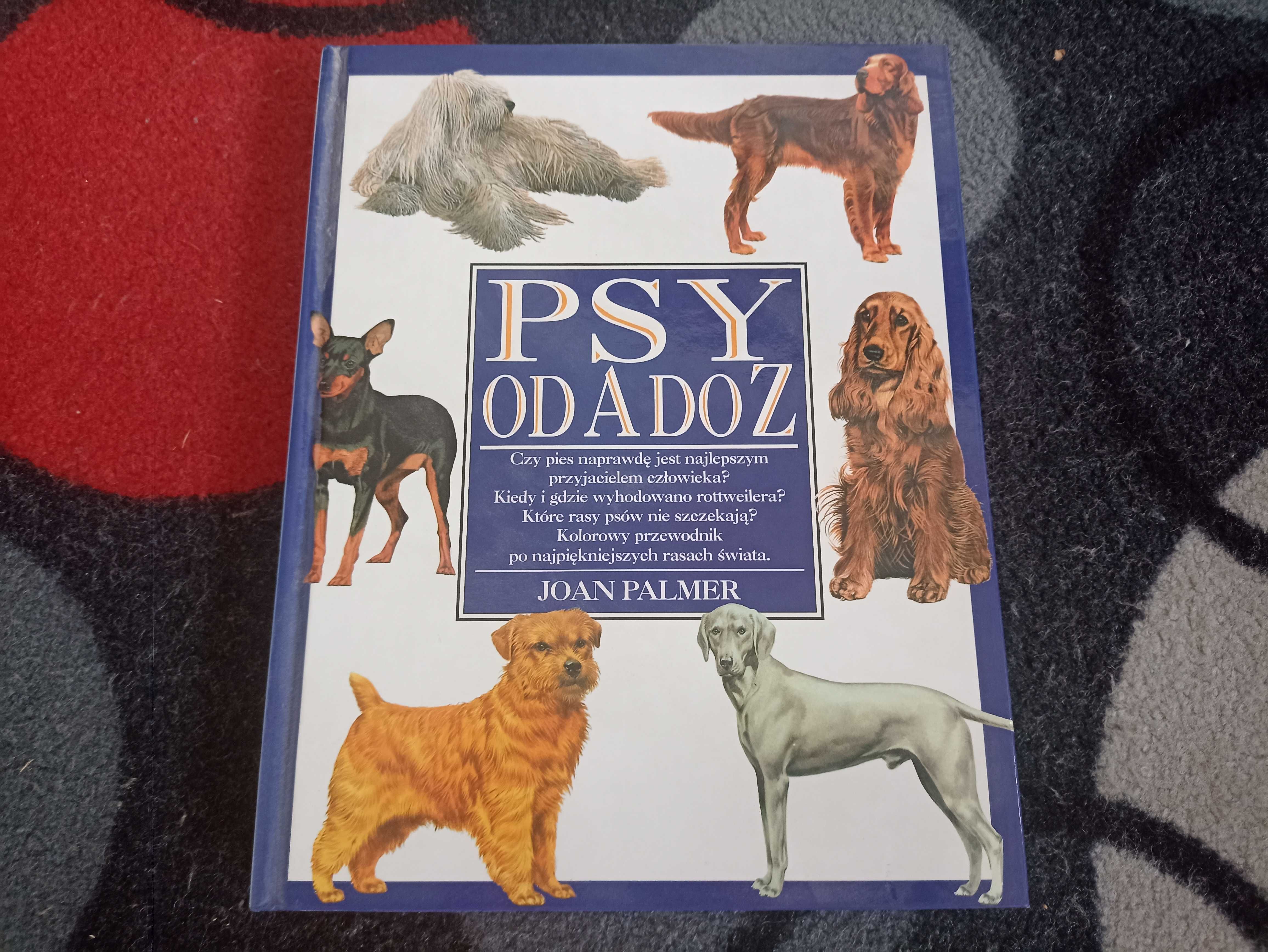 Psy od A do Z Joan Palmer