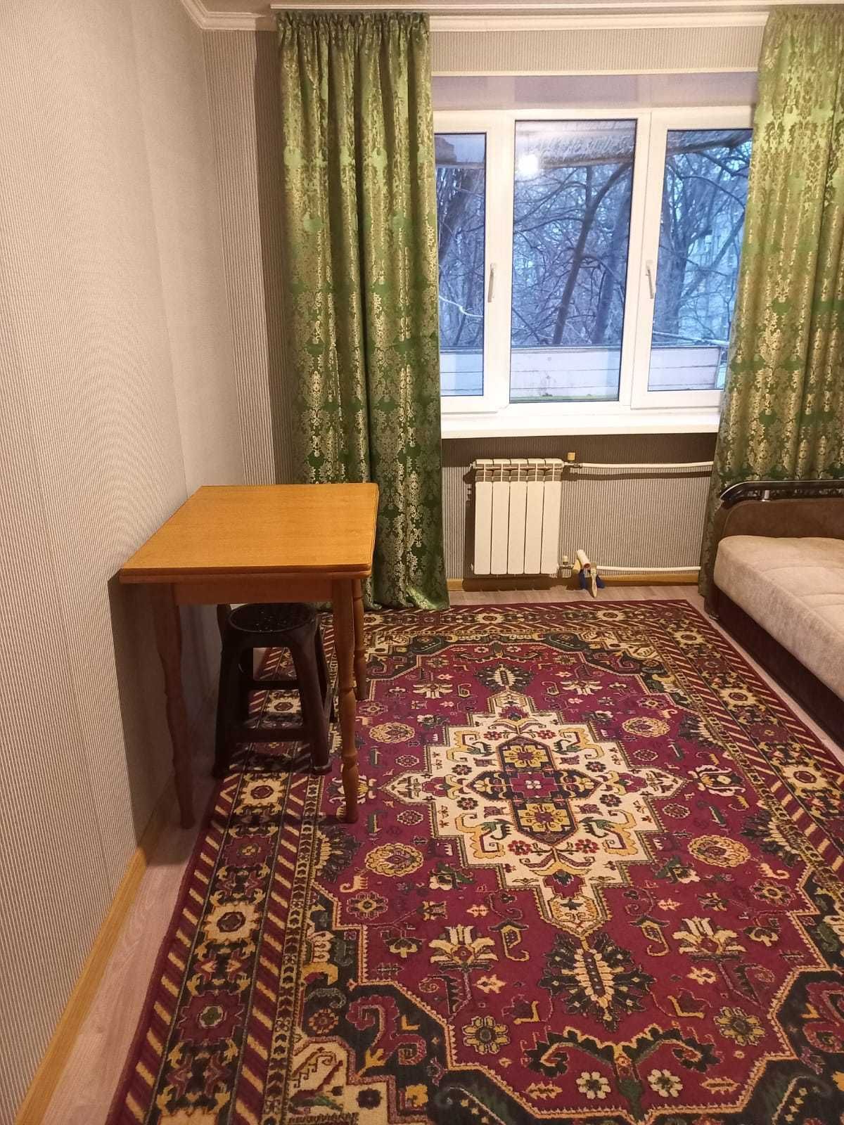 Черемушки  Продам две комнаты на Терешковой парк Горького ЛД