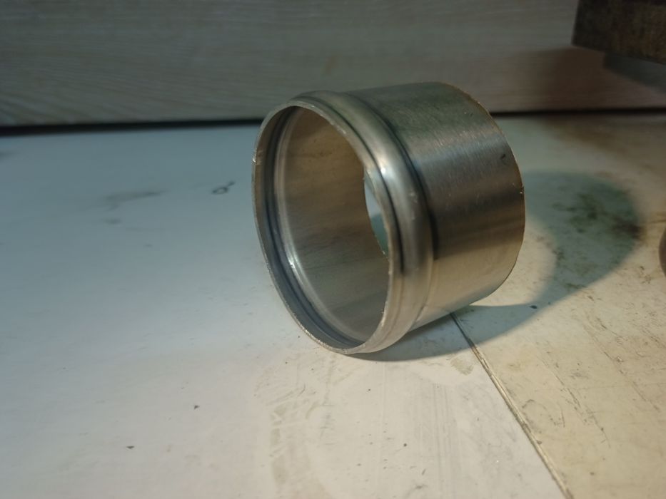 Rowkarka żłobiarka do blachy rur alu i inox dolot turbo