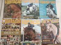 Lote 45 Revistas Equitaçao Cavalos