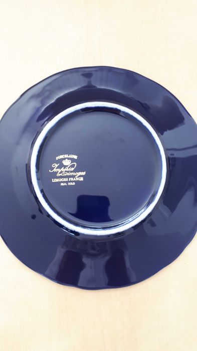 Prato Decorativo de Limoges