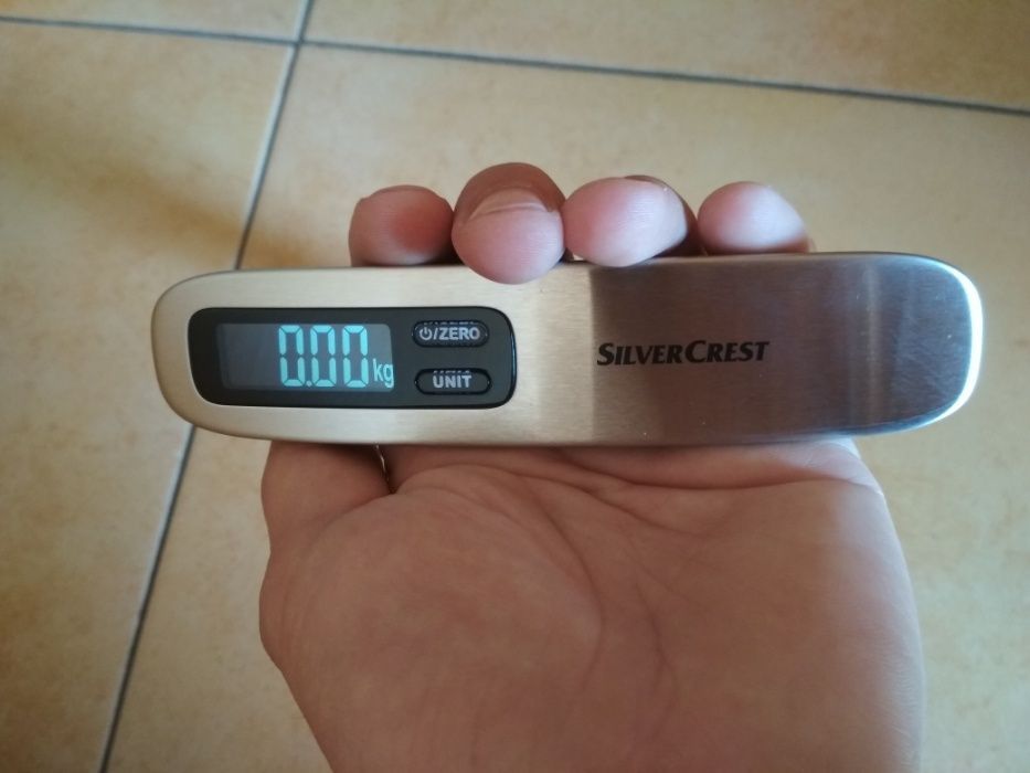 Весы ручные SilverCrest ГЕРМАНИЯ электронные до 50 кг кантер вага ваги