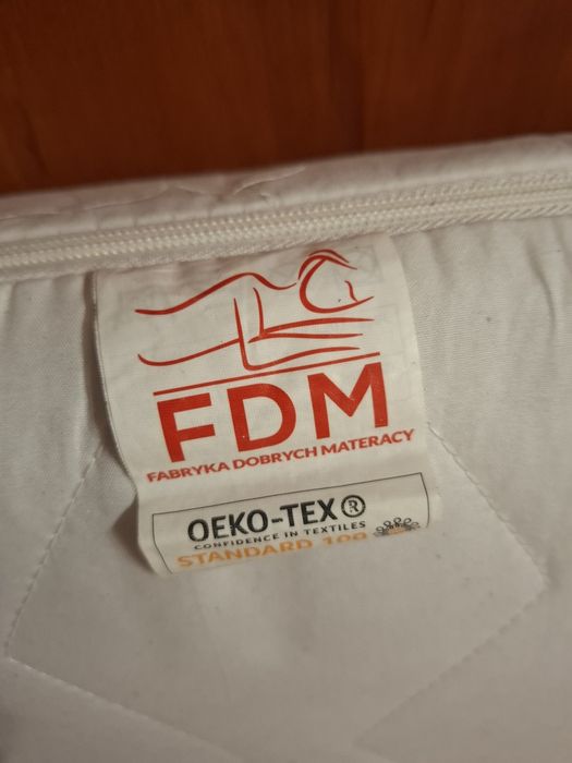Materac FDM 200x90x7cm kokos/gryka