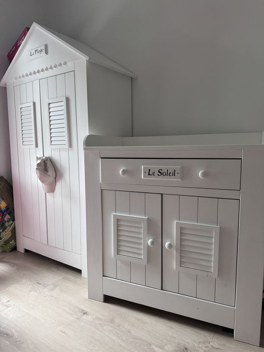 Pinio szafa plus komoda