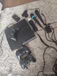 Zestaw PlayStation 3 z grami kamera singstarem I move