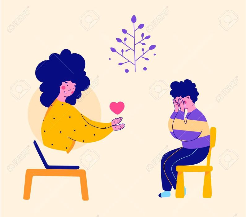 Психологічна підтримка та розмова