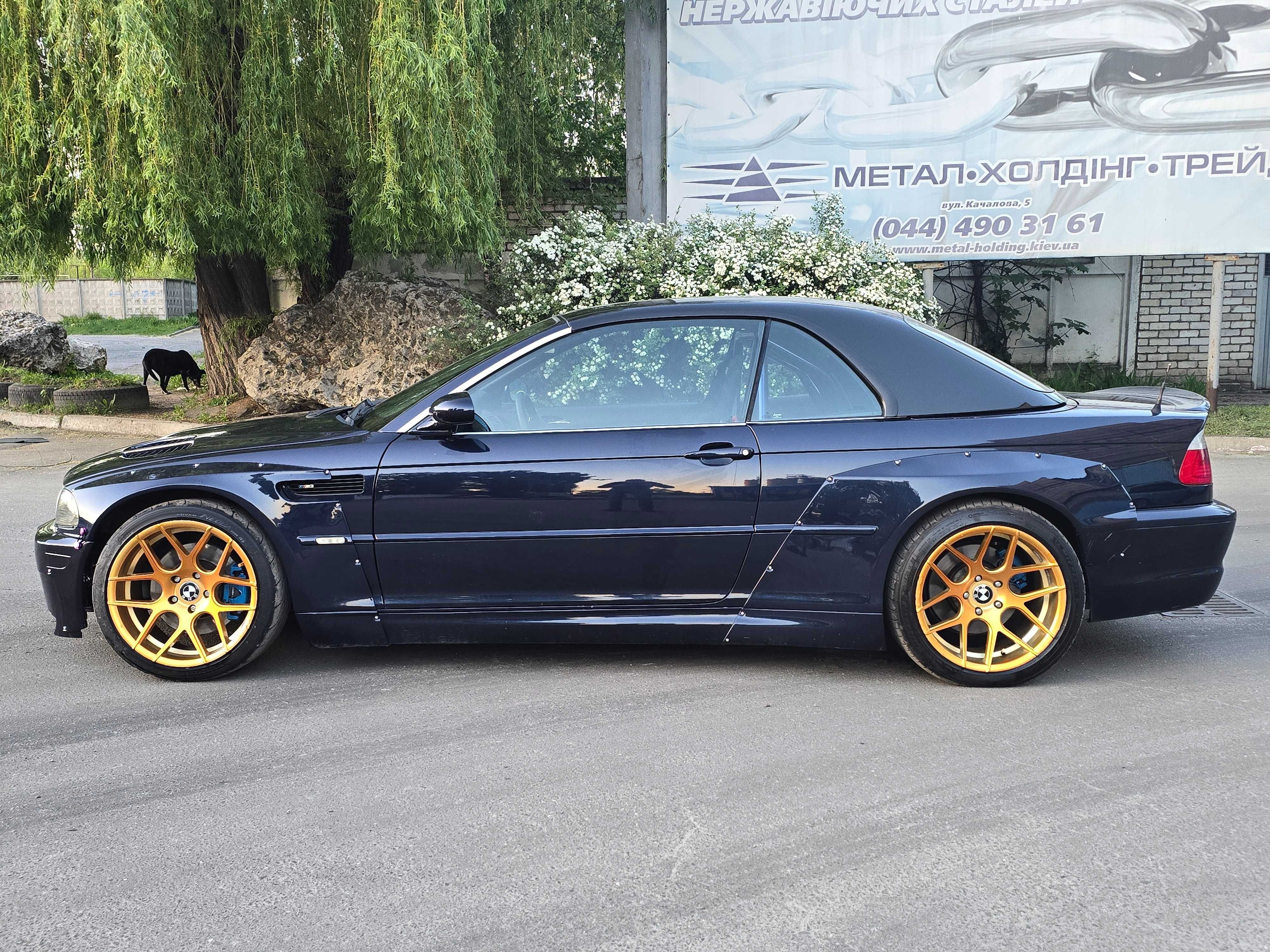 BMW E46 Hard Top Drift