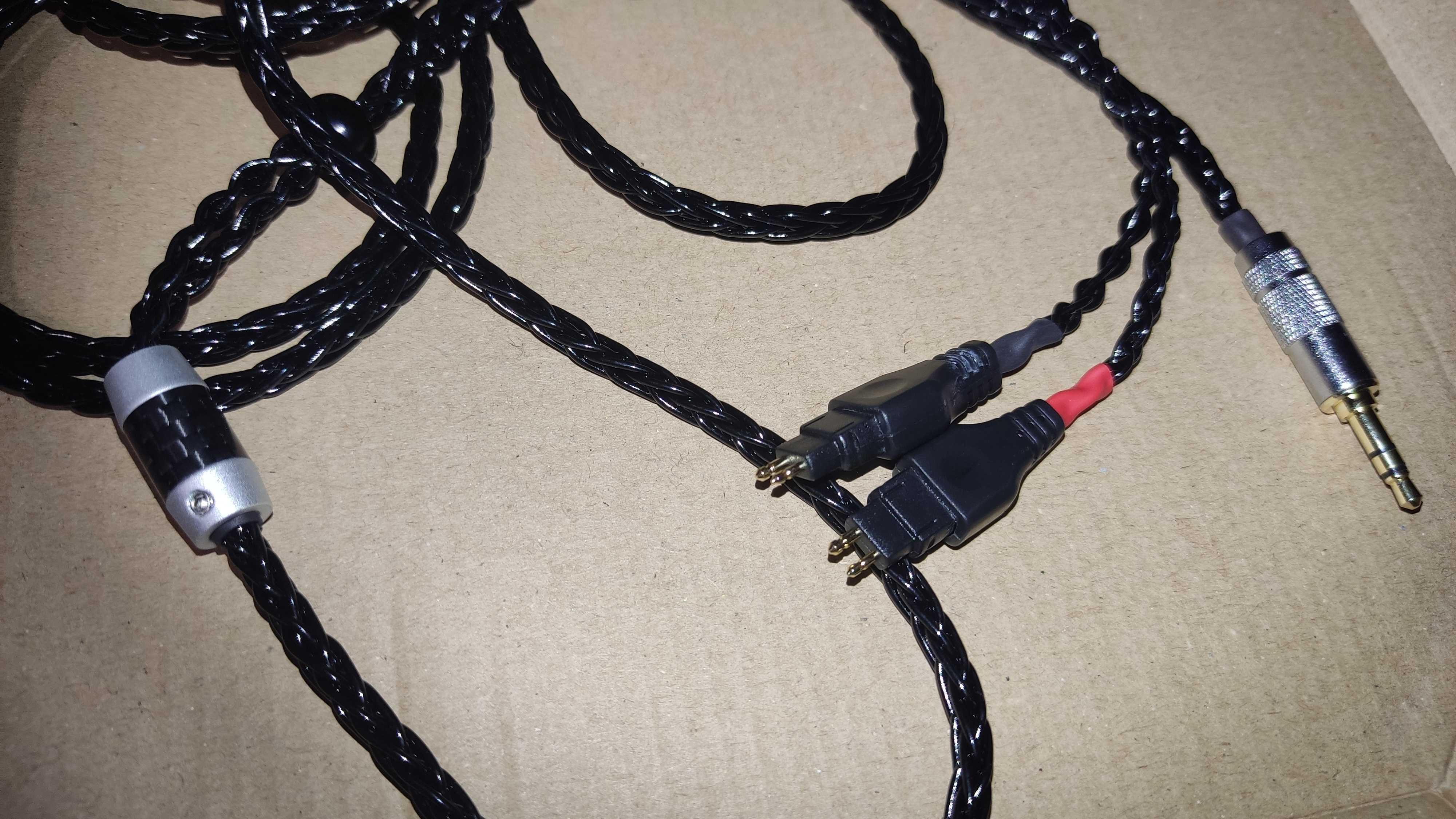 Кабель для наушников Sennheiser HD580, HD600,HD650