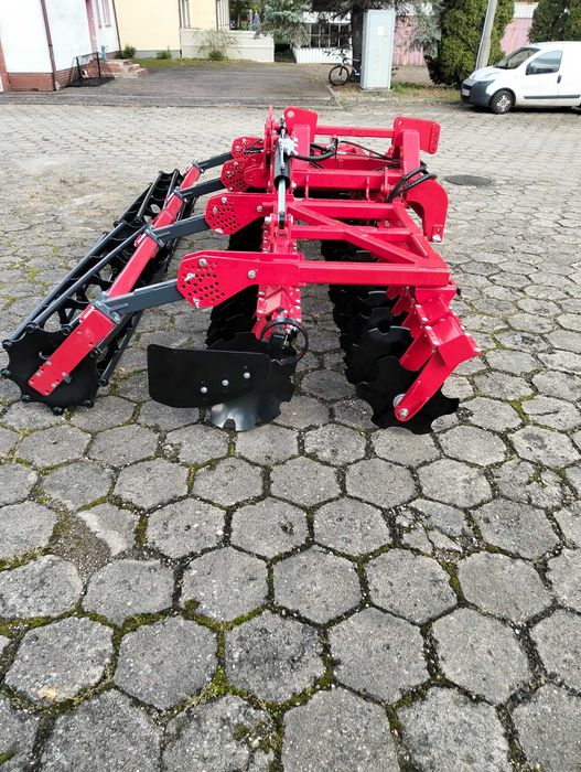 Brona Talerzowa Hydrauliczna ALFA H 4,5 m Krukowiak popokazowa