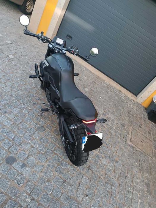 Zontes GK 125 – 2023 – 4.136 km – Como Nova!