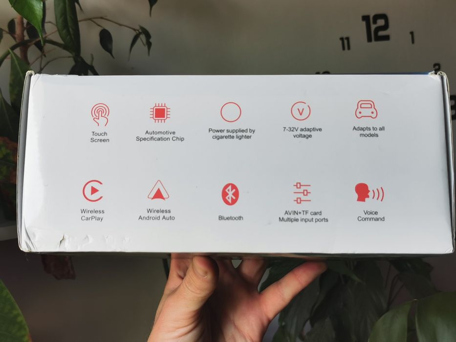 CarPlay Android Auto 10,26 мультимедійний плеєр в авто магнітола