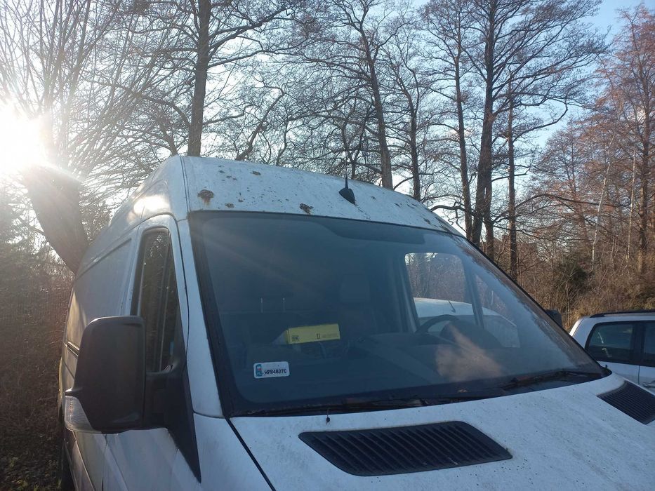 Sprzedam mercedes sprinter maxi
