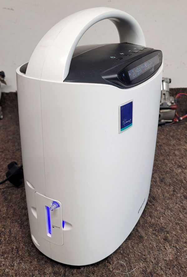 Koncentrator tlenu YUWELL YU-600 zregenerowany
