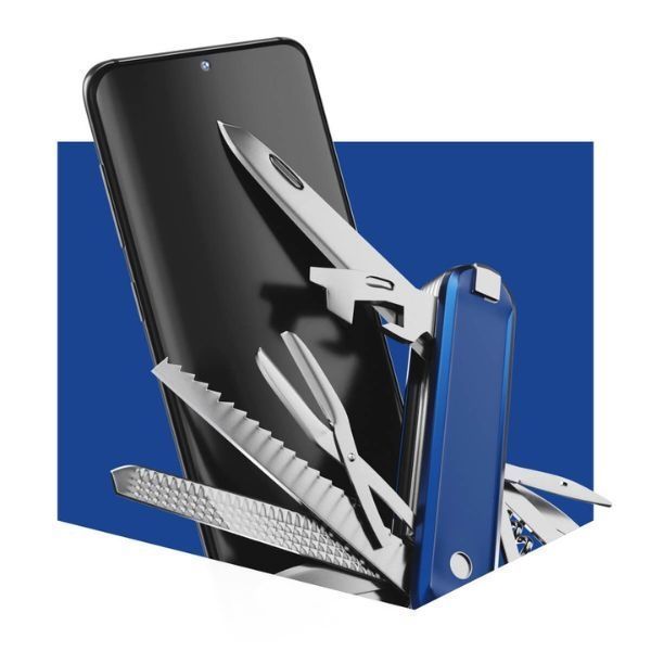 Max 6.9" Folia Mokro 3Mk Iphone Montowana Antymikrobowa Silverprotect+