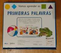 Vamos aprender as primeiras palavras