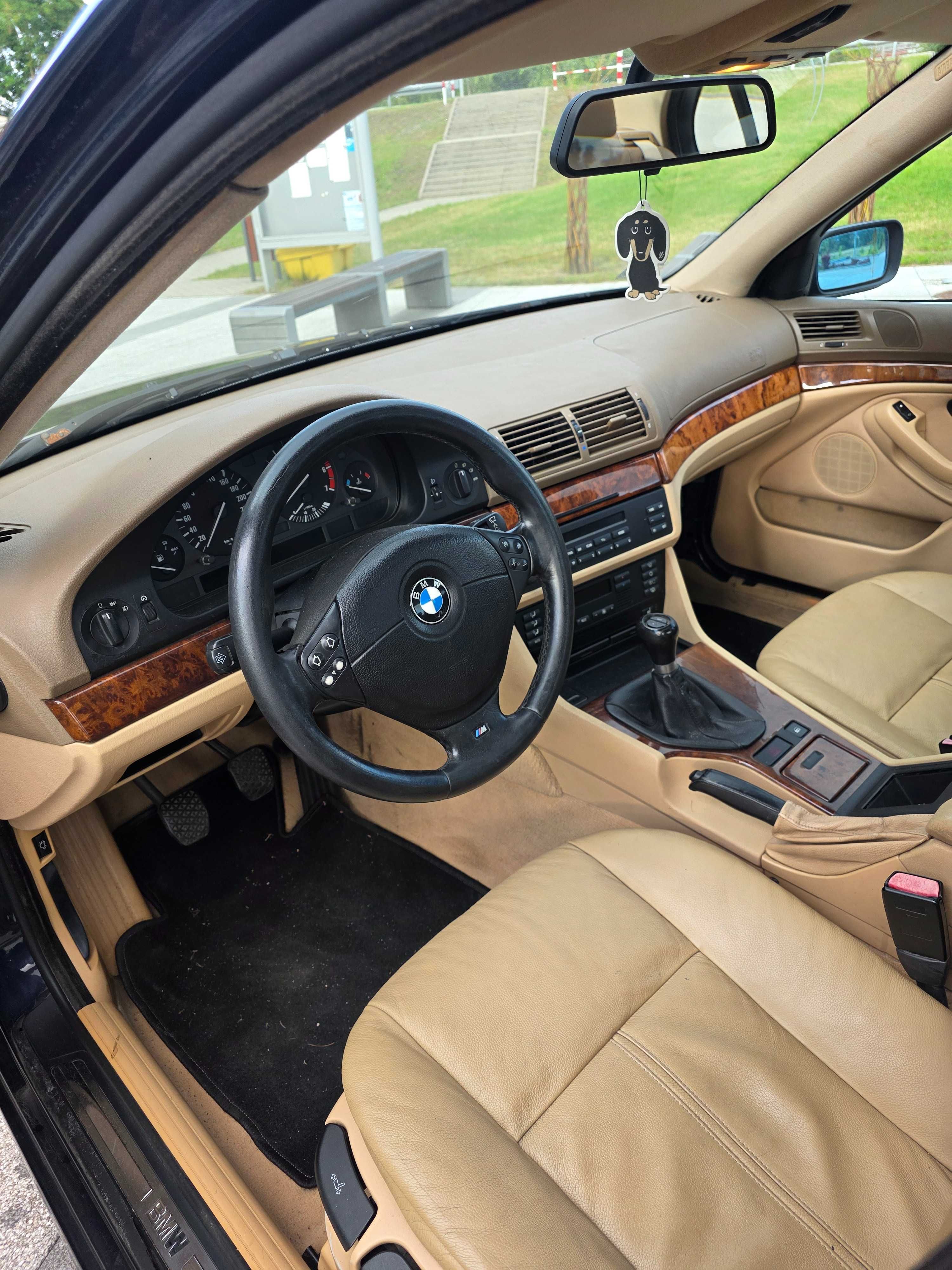 BMW E39 535i Manual V8 M-Pakiet