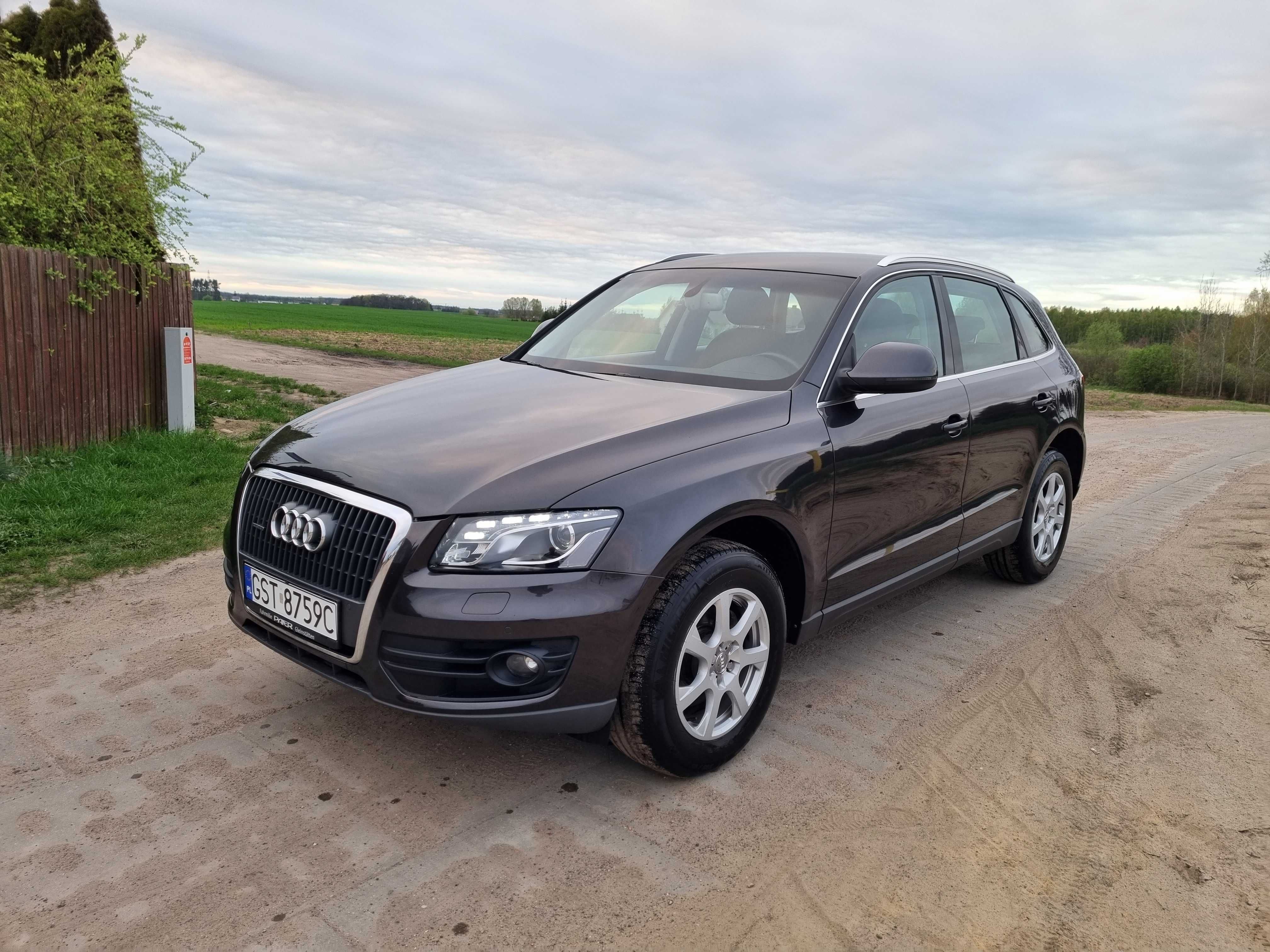 Audi Q5 2.0 TFSI quattro 130 tys km serwis okazja