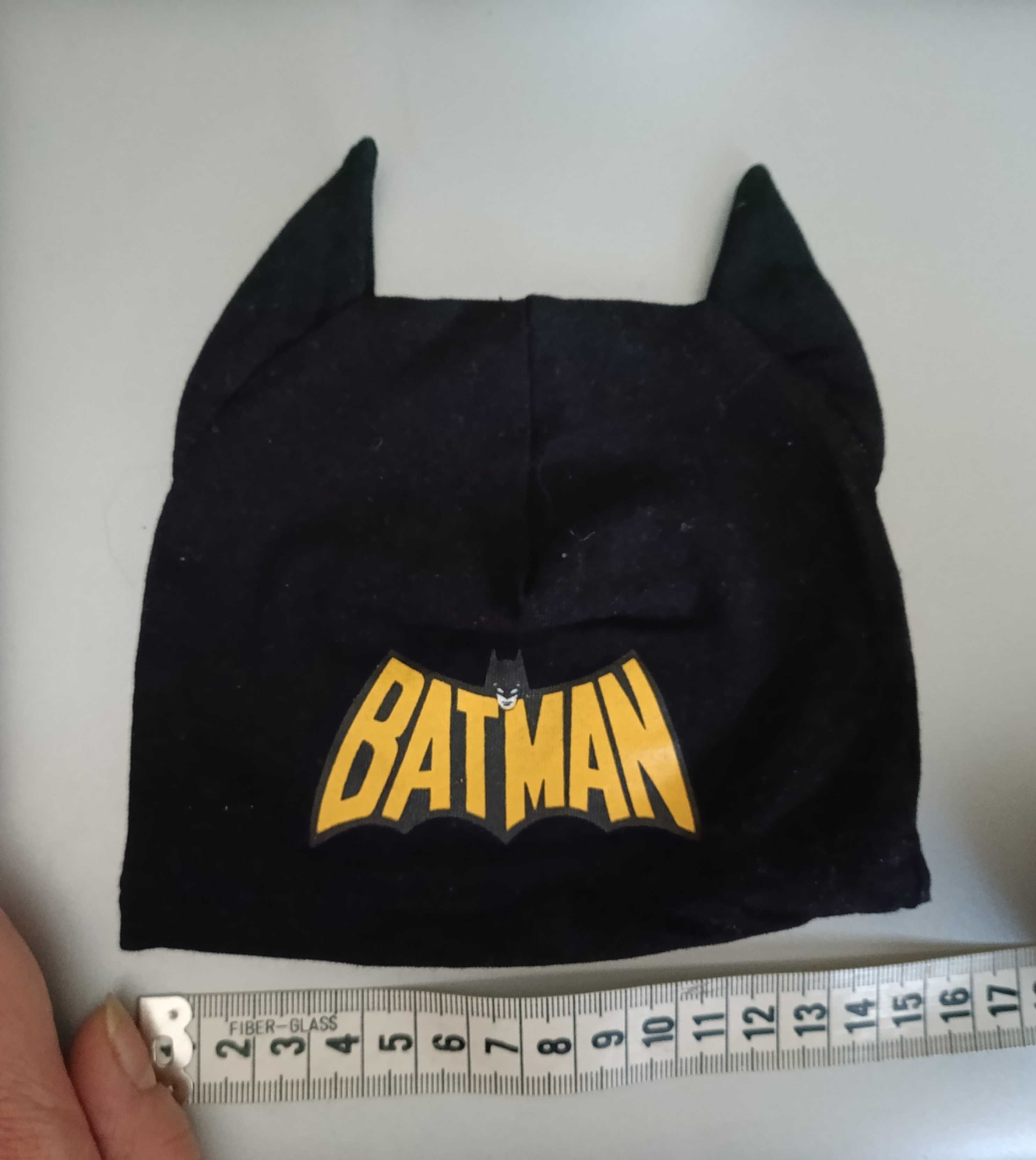 Czapka niemowlęca Batman, rozmiar 40-42 dla maluszka Smyk