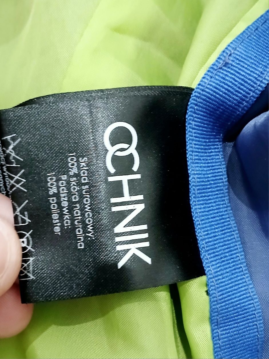 Kurtka skórzana Ochnik rozm XS