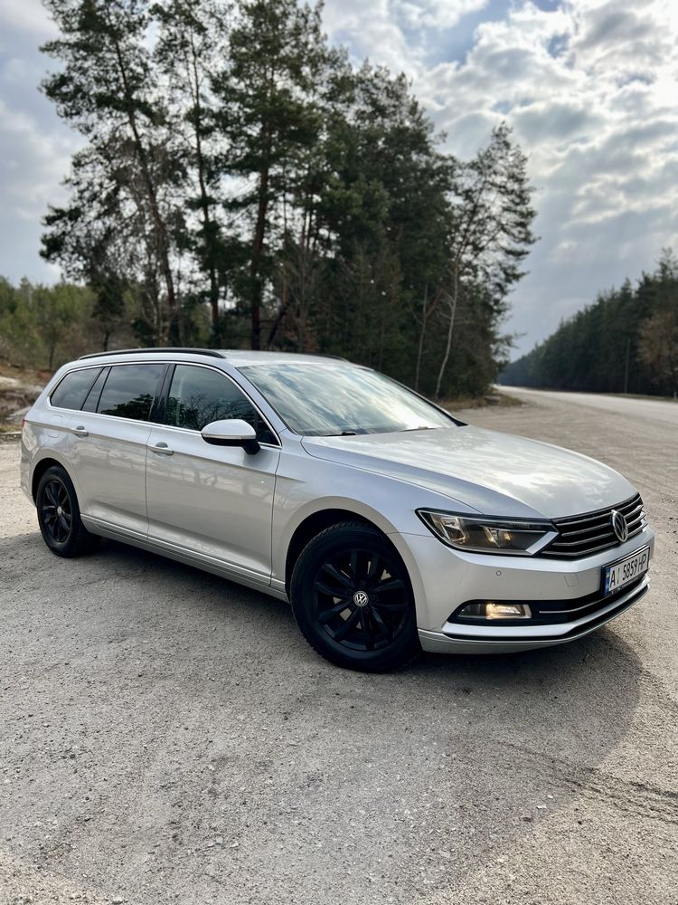 Volkswagen Passat B8 2015