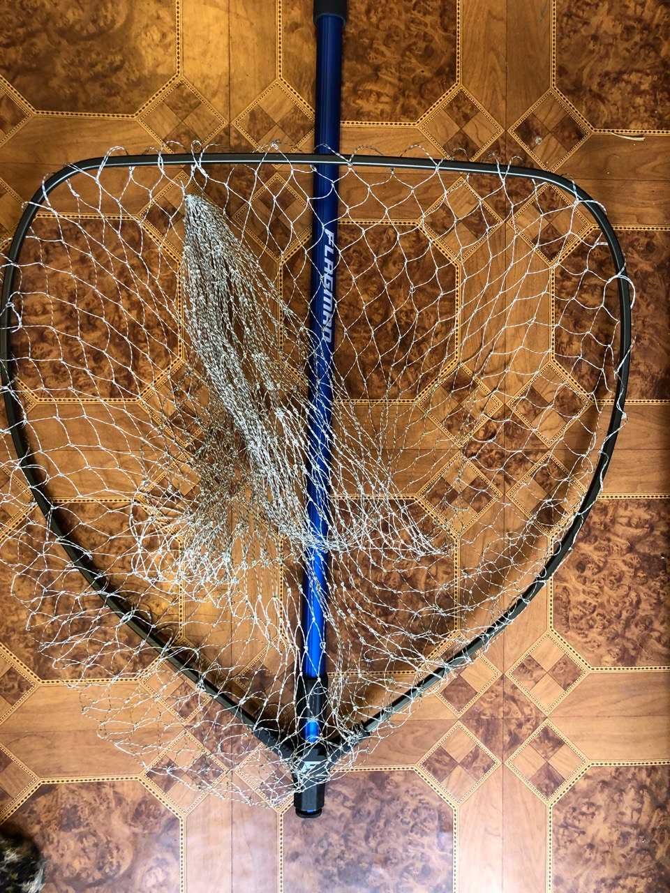 Подсак для ловли с лодки Flagman Landing Net на 2,3 м. Новый