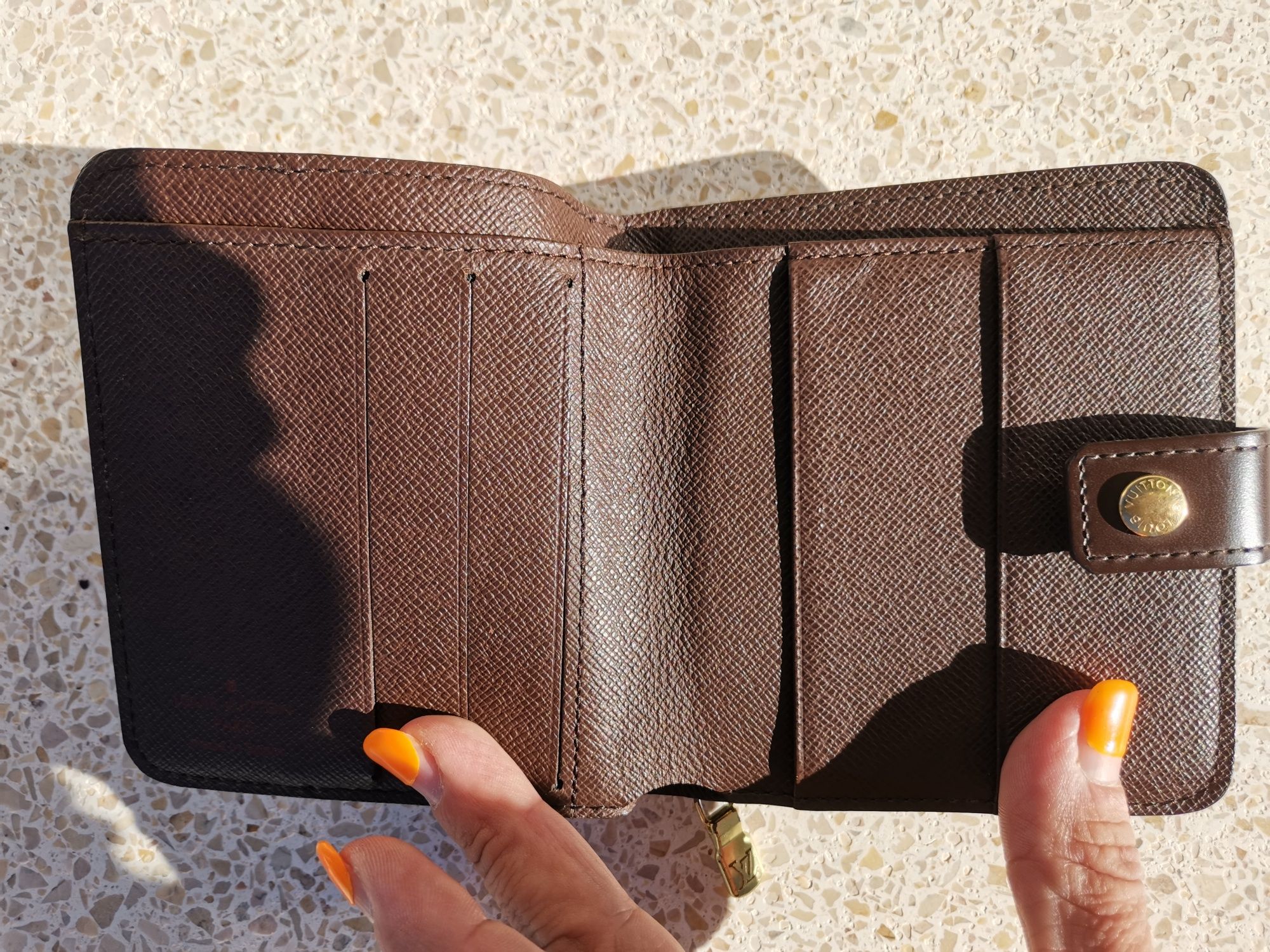 Louis Vuitton Carteira Original cartões e porta moedas