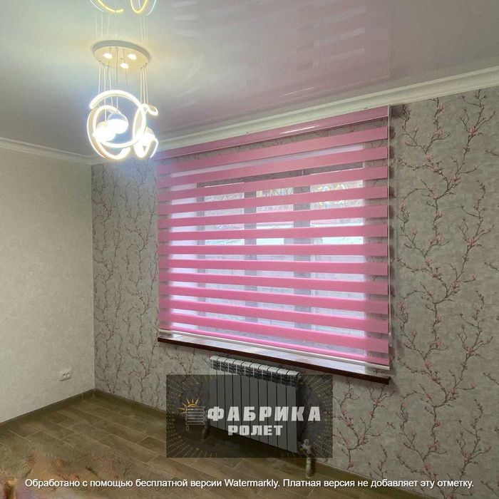 Ролети День-Ніч,рулонні штори від виробника Хмельницький Фабрика Ролет