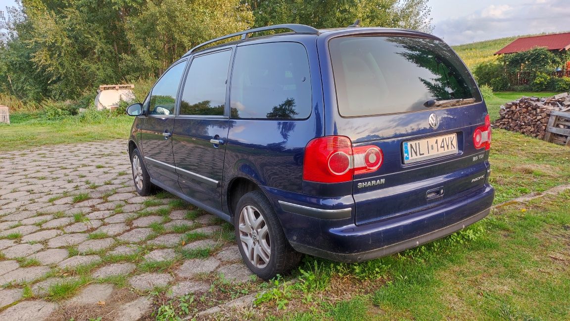 Sprzedam VW Sharan